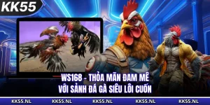 WS168 - Thỏa Mãn Đam Mê Với Sảnh Đá Gà Siêu Lôi Cuốn